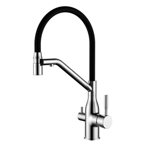 WISENT WL5808B-3 kitchen faucet with water filter tap — Wisent.lv