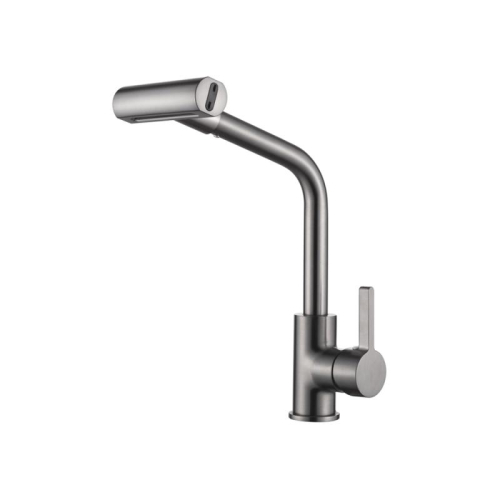 WISENT WL5100D-5 kitchen faucet, gunmetal — Wisent.lv