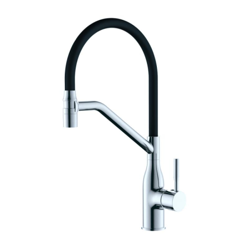 WISENT WL5809-3 kitchen faucet, flexible spout, 2 spray modes — Wisent.lv