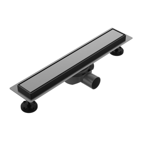 WISENT WK91518D-50 gunmetal shower drain 50 cm — Wisent.lv