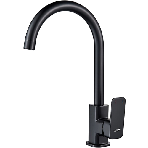 Kitchen mixer tap WISENT WL5144B-3 black