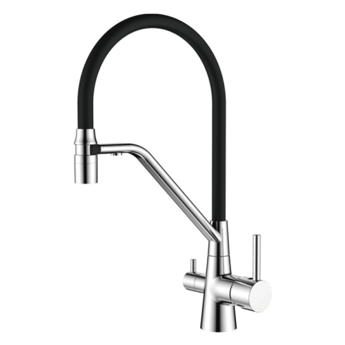 WISENT WL5908-3 kitchen faucet with water filter tap — Wisent.lv