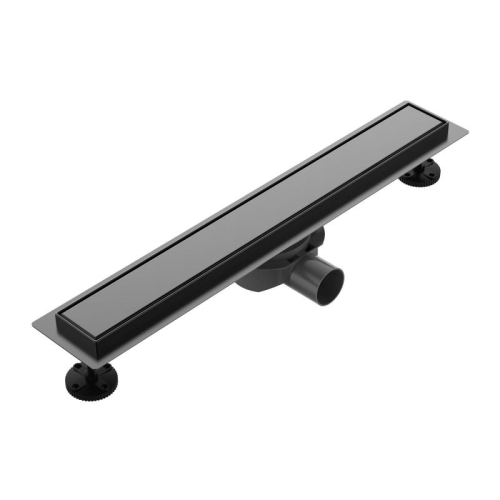 WISENT WK91518D-60 gunmetal shower drain 60 cm — Wisent.lv