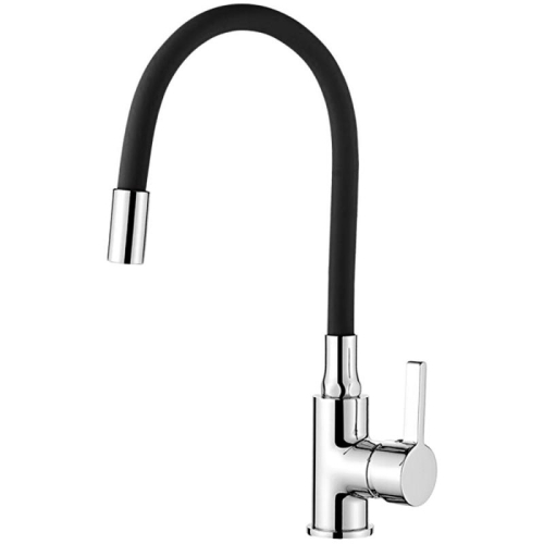Kitchen mixer tap WISENT WL5909-3 with flexible spout