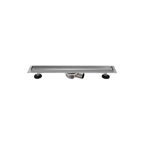 WISENT WK91518-70 stainless steel shower drain 70 cm — Wisent.lv
